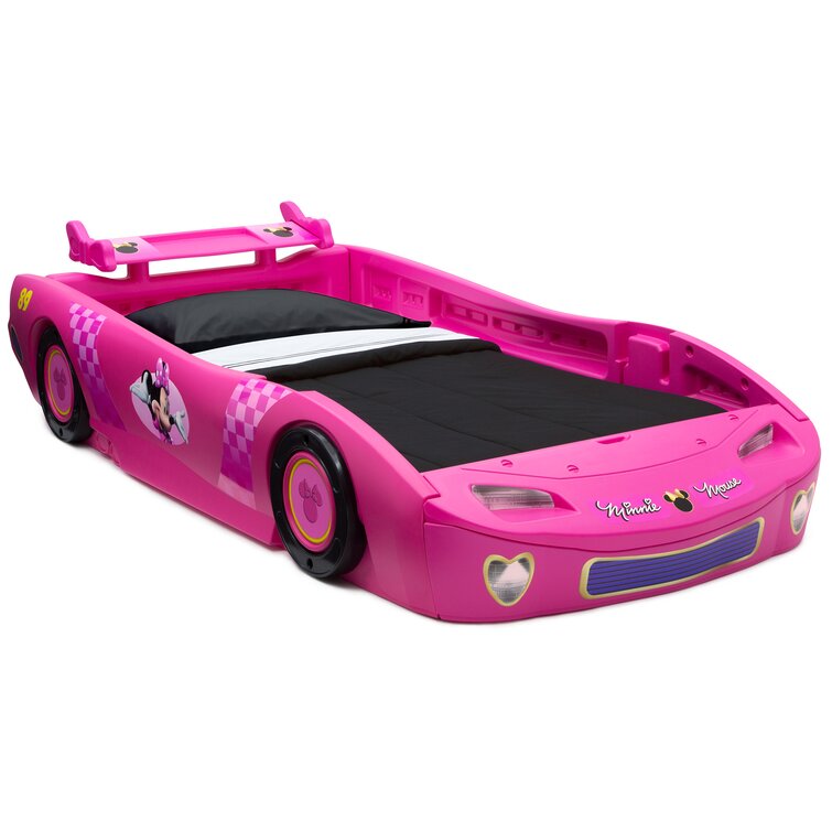 Toy car shop bed